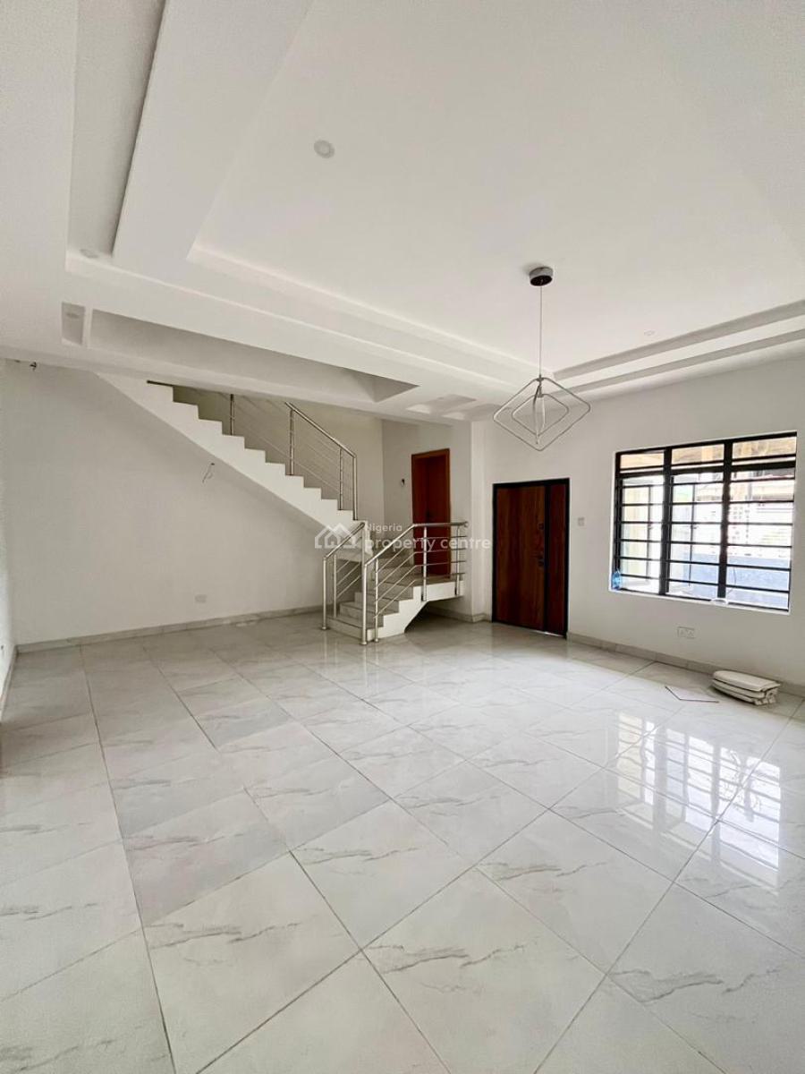 Brand New 4 Bedroom Semi Detached Duplex, Hopeville Estate, Sangotedo, Ajah, Lagos, Semi-detached Duplex for Rent
