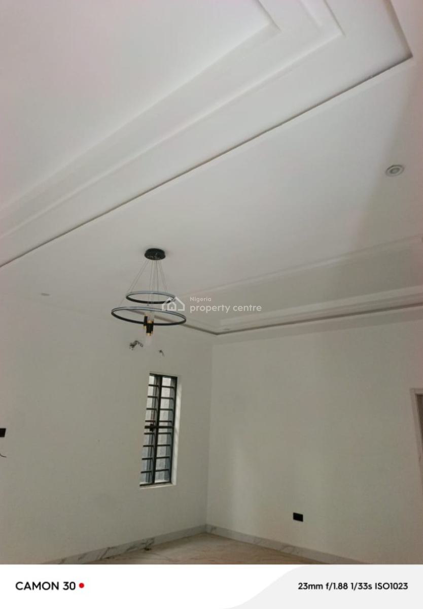 New 4 Bedroom Detached Duplex with Bq, Gra Phase 1, Magodo, Lagos, Detached Duplex for Sale