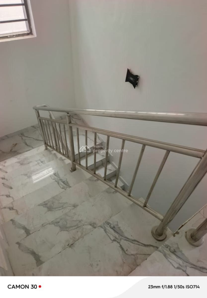 New 4 Bedroom Detached Duplex with Bq, Gra Phase 1, Magodo, Lagos, Detached Duplex for Sale