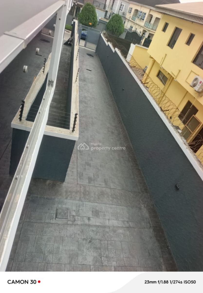 New 4 Bedroom Detached Duplex with Bq, Gra Phase 1, Magodo, Lagos, Detached Duplex for Sale