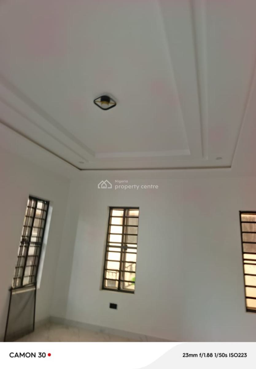 New 4 Bedroom Detached Duplex with Bq, Gra Phase 1, Magodo, Lagos, Detached Duplex for Sale