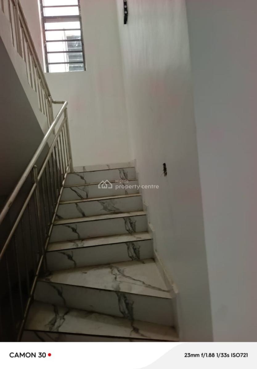 New 4 Bedroom Detached Duplex with Bq, Gra Phase 1, Magodo, Lagos, Detached Duplex for Sale