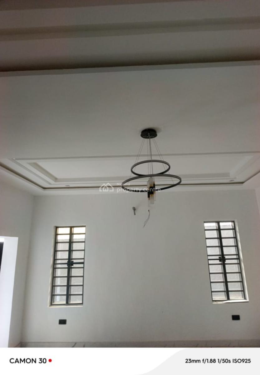 New 4 Bedroom Detached Duplex with Bq, Gra Phase 1, Magodo, Lagos, Detached Duplex for Sale