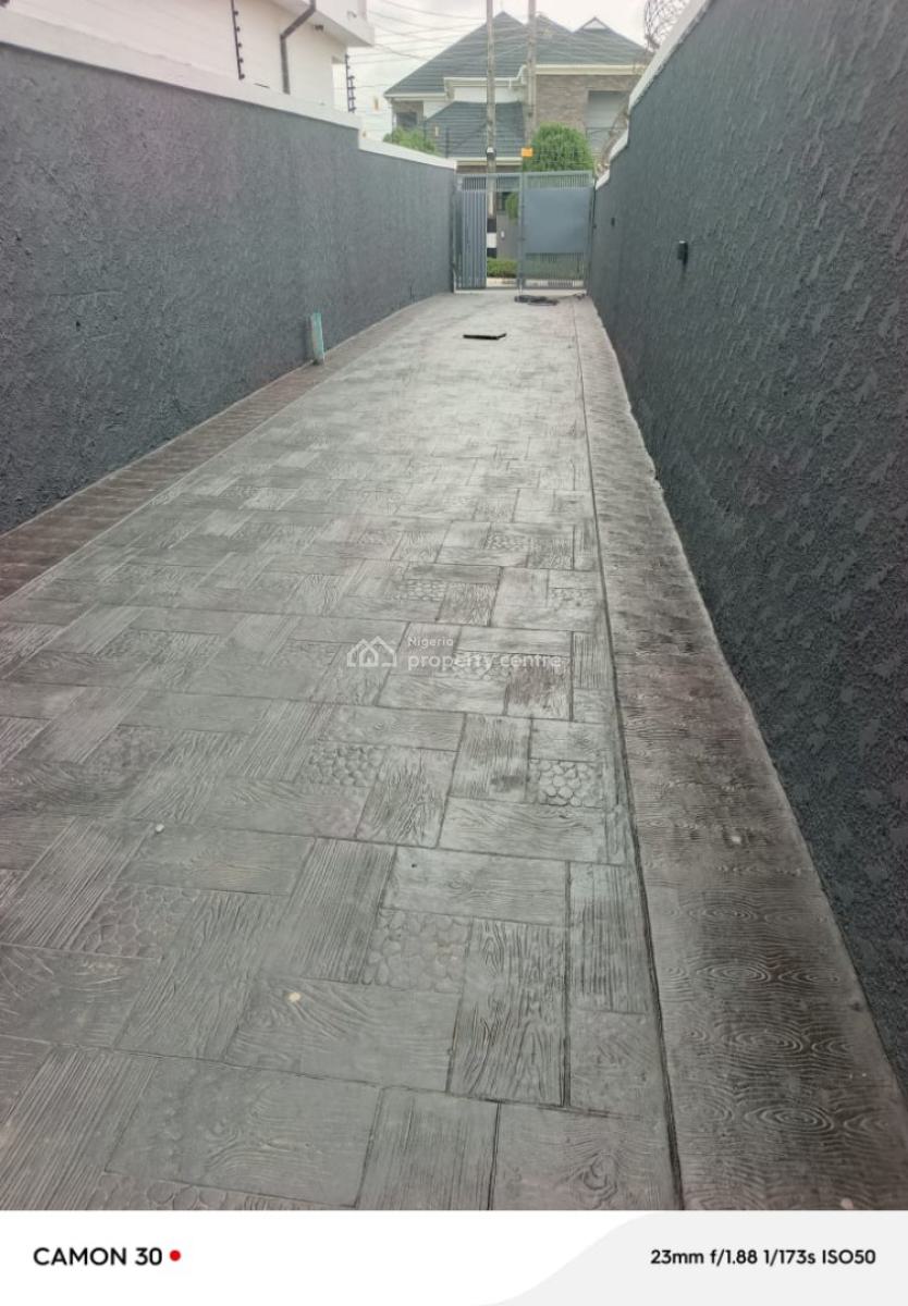 New 4 Bedroom Detached Duplex with Bq, Gra Phase 1, Magodo, Lagos, Detached Duplex for Sale