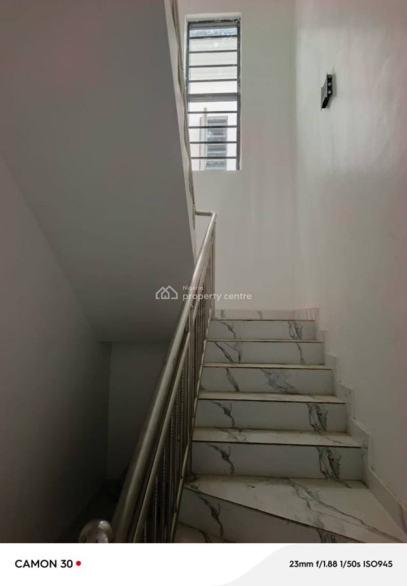 New 4 Bedroom Detached Duplex with Bq, Gra Phase 1, Magodo, Lagos, Detached Duplex for Sale