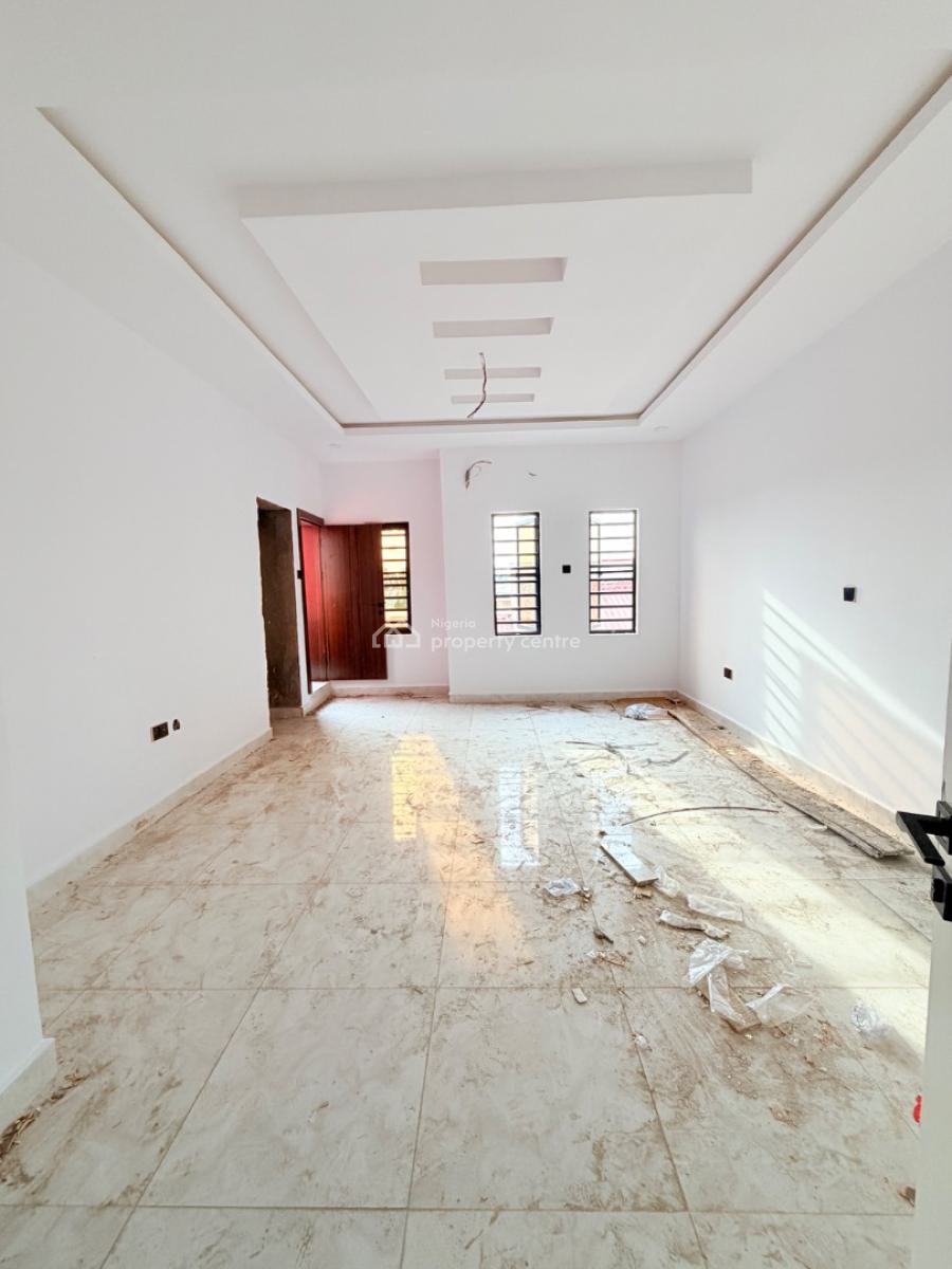 Lovely Built 4 Bedroom Terrace Duplex, Surulere, Lagos, Terraced Duplex for Sale