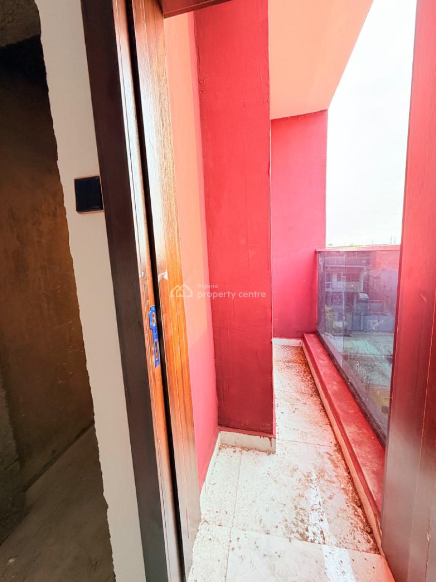 Lovely Built 4 Bedroom Terrace Duplex, Surulere, Lagos, Terraced Duplex for Sale