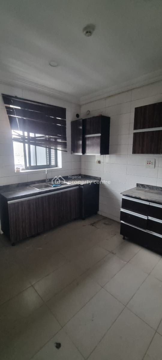 Well Maintained 3 Bedrooms Flat / Apartment with Bq, Gym and Pool, Oniru, Victoria Island (vi), Lagos, Flat / Apartment for Rent