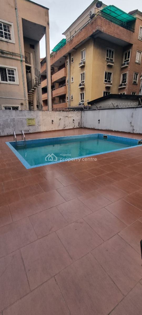 Well Maintained 3 Bedrooms Flat / Apartment with Bq, Gym and Pool, Oniru, Victoria Island (vi), Lagos, Flat / Apartment for Rent