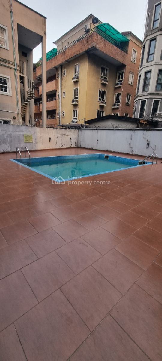 Well Maintained 3 Bedrooms Flat / Apartment with Bq, Gym and Pool, Oniru, Victoria Island (vi), Lagos, Flat / Apartment for Rent