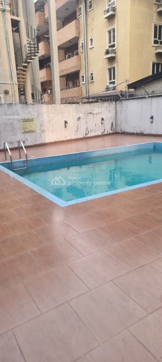 Well Maintained 3 Bedrooms Flat / Apartment with Bq, Gym and Pool, Oniru, Victoria Island (vi), Lagos, Flat / Apartment for Rent