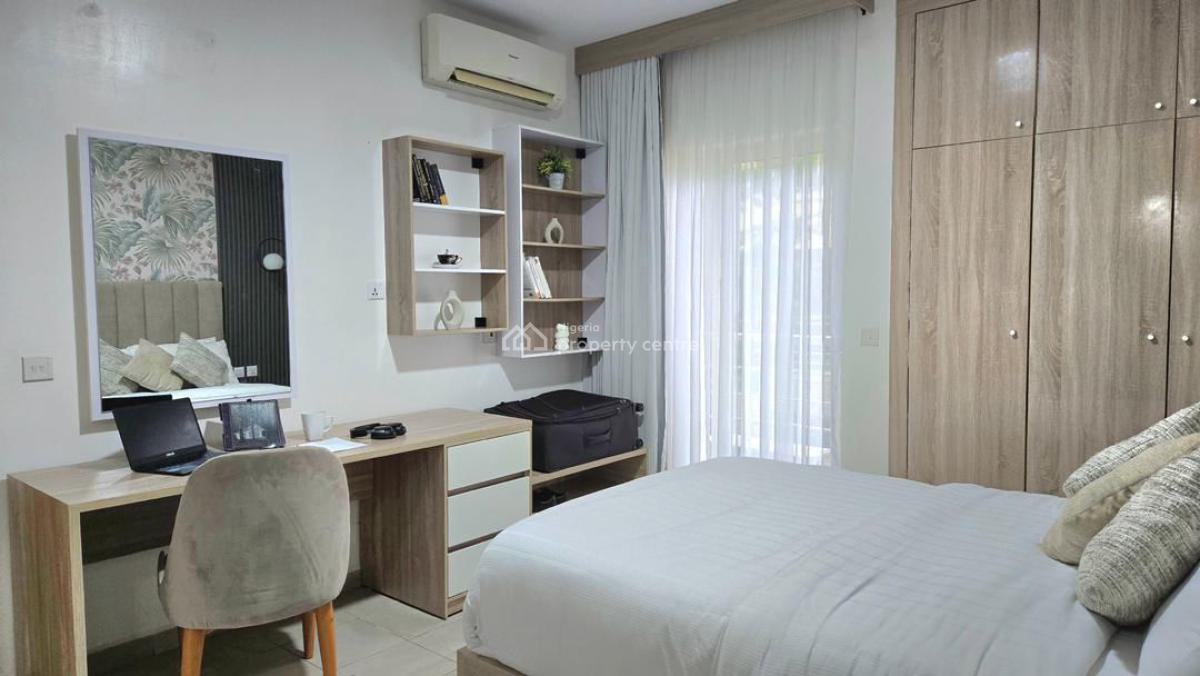 Fully Serviced and Fully Furnished Three (3) Bedroom Apartment, Oniru, Victoria Island (vi), Lagos, Flat / Apartment for Rent