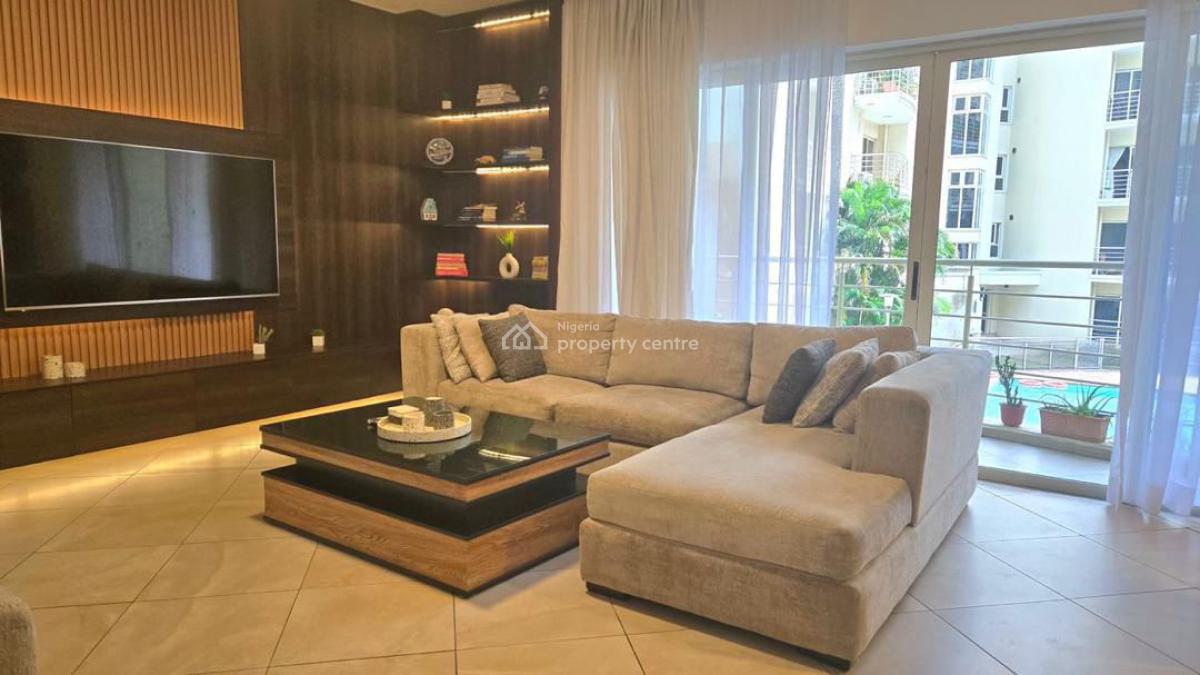 Fully Serviced and Fully Furnished Three (3) Bedroom Apartment, Oniru, Victoria Island (vi), Lagos, Flat / Apartment for Rent