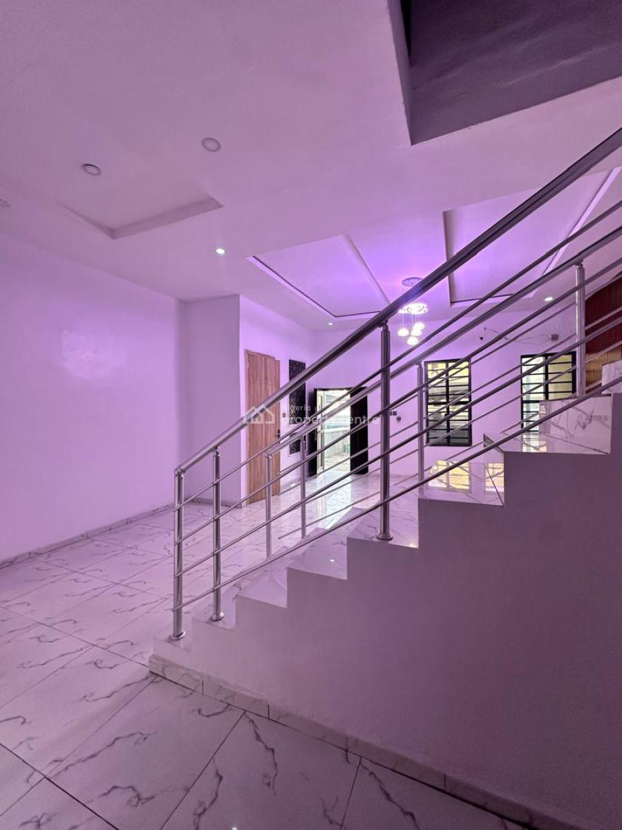 Spacious 4 Bedroom Duplex with Self Compound, Orchid, Lekki, Lagos, House for Rent