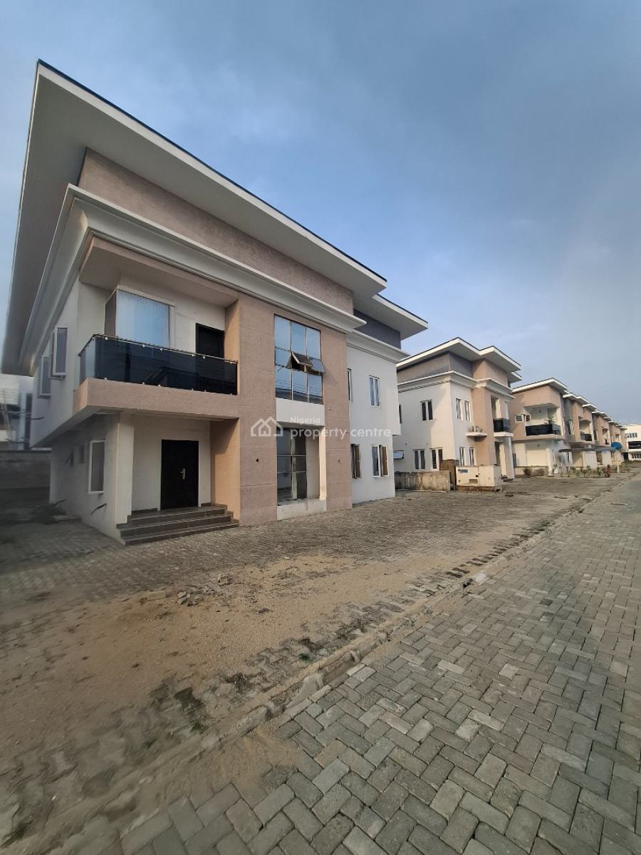 Luxury 4bedroom Bedroom Fully Detached with Bq Swimming Pool, Orchid Road, Lekki Phase 2, Lekki, Lagos, Detached Duplex for Sale
