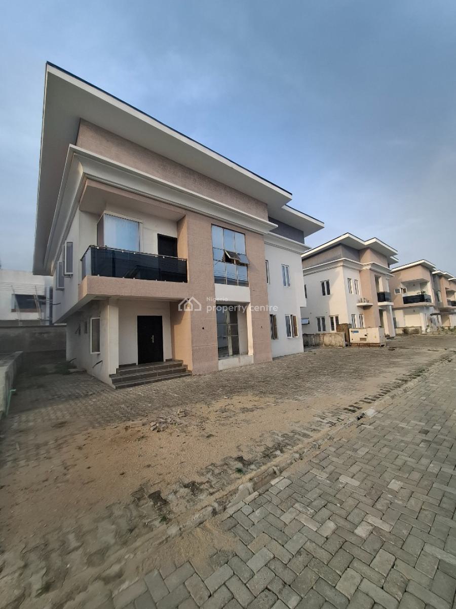 Luxury 4bedroom Bedroom Fully Detached with Bq Swimming Pool, Orchid Road, Lekki Phase 2, Lekki, Lagos, Detached Duplex for Sale