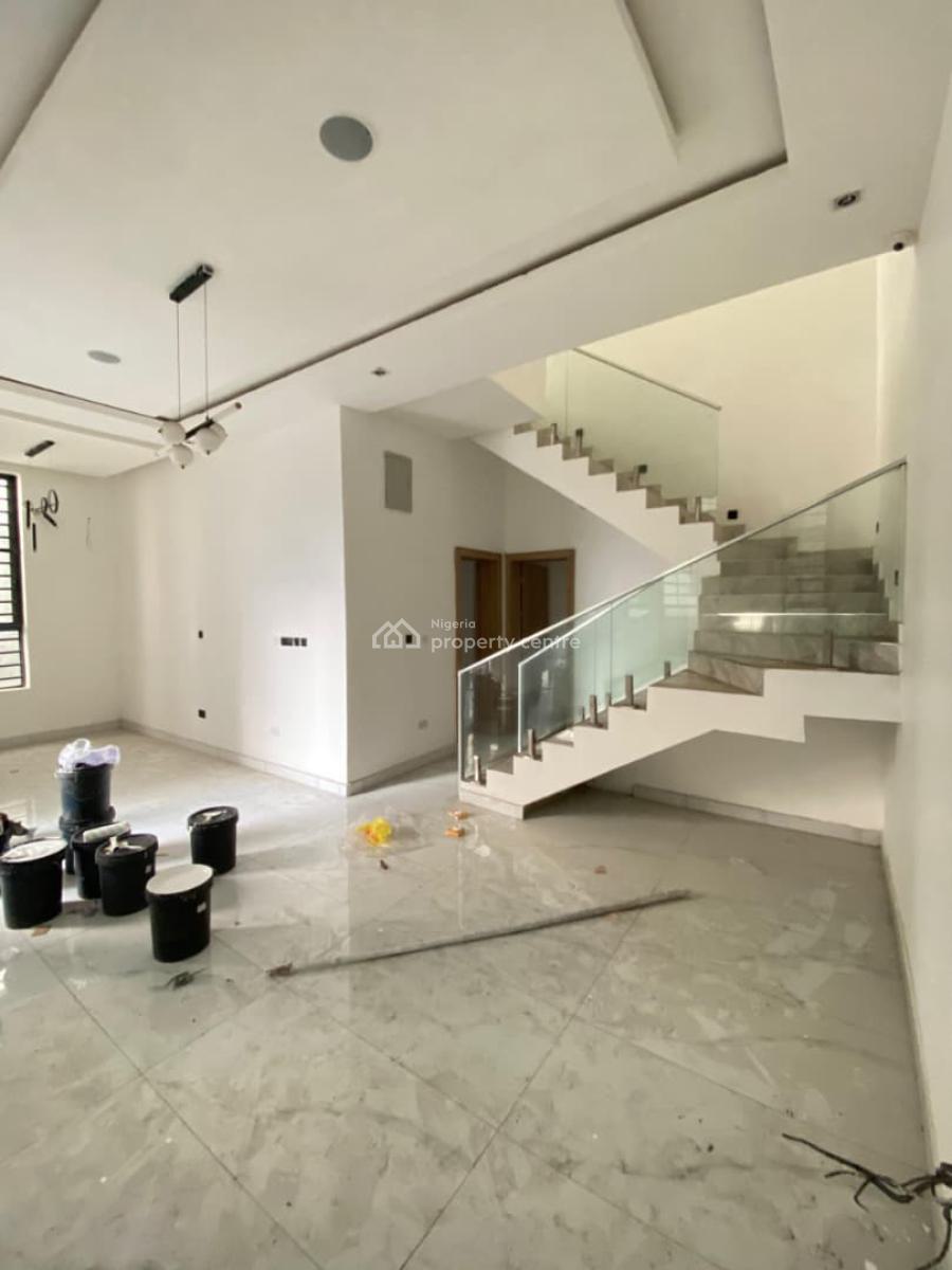 Brand New 4 Bedroom Semi Detached Duplex with Bq, Chevron Alternative, Lekki, Lagos, Semi-detached Duplex for Rent