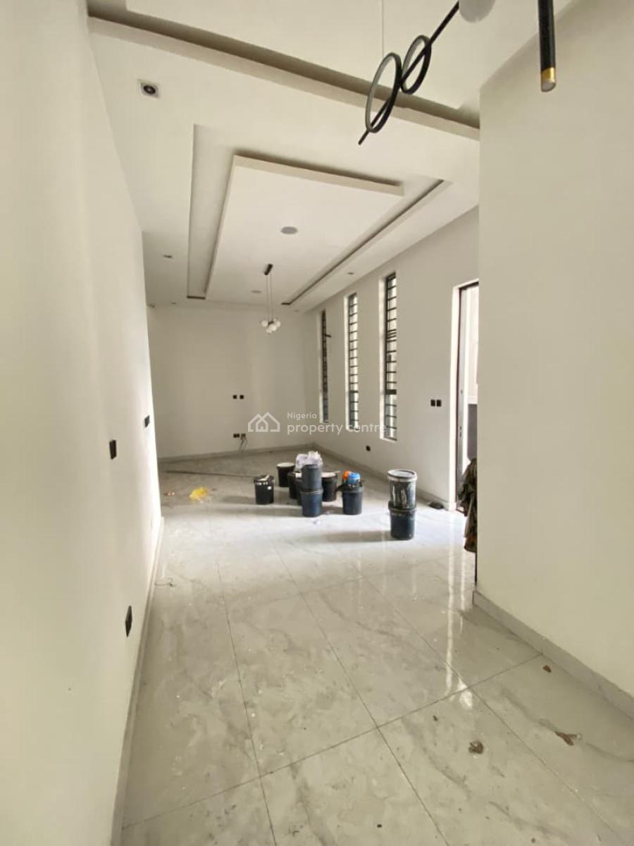 Brand New 4 Bedroom Semi Detached Duplex with Bq, Chevron Alternative, Lekki, Lagos, Semi-detached Duplex for Rent