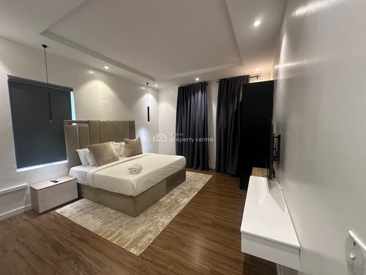 Standard Furbished 3-bedroom Flats Within Oniru, Off Palace Road, Oniru, Victoria Island (vi), Lagos, Terraced Duplex for Rent