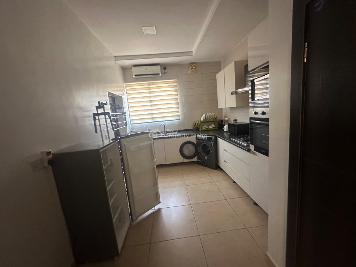 Standard Furbished 3-bedroom Flats Within Oniru, Off Palace Road, Oniru, Victoria Island (vi), Lagos, Terraced Duplex for Rent