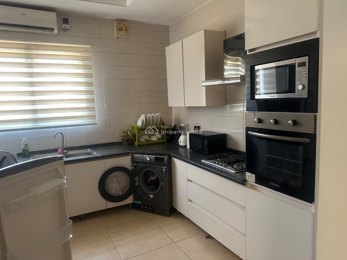 Standard Furbished 3-bedroom Flats Within Oniru, Off Palace Road, Oniru, Victoria Island (vi), Lagos, Terraced Duplex for Rent