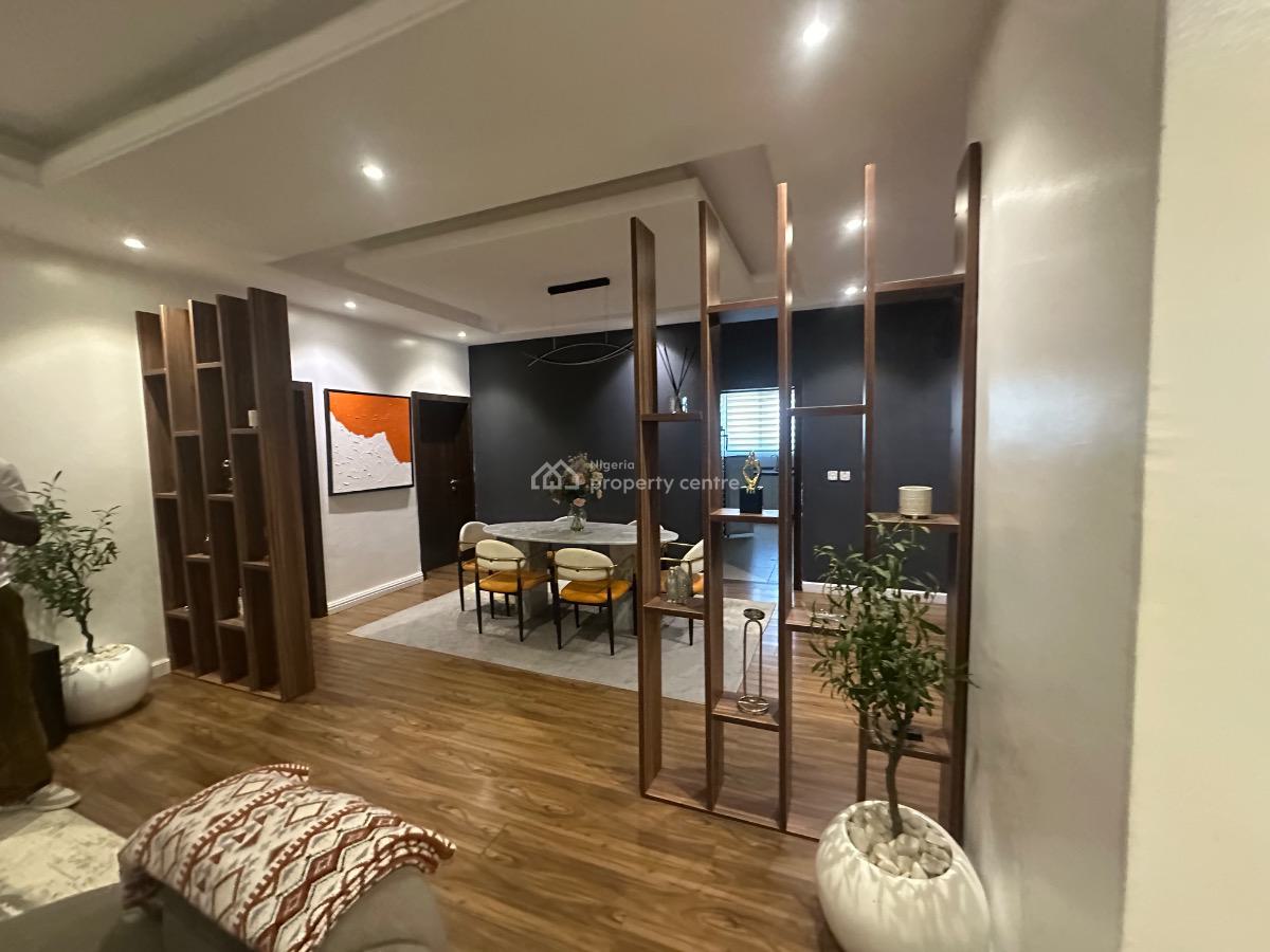 Standard Furbished 3-bedroom Flats Within Oniru, Off Palace Road, Oniru, Victoria Island (vi), Lagos, Terraced Duplex for Rent