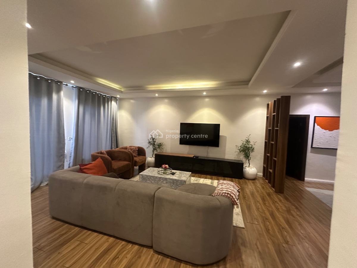 Standard Furbished 3-bedroom Flats Within Oniru, Off Palace Road, Oniru, Victoria Island (vi), Lagos, Terraced Duplex for Rent