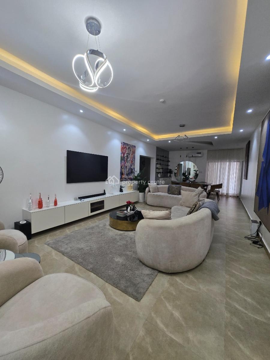 Standard, Furnished 3-bedroom Flats with Bq, Off Palace Road, Oniru, Victoria Island (vi), Lagos, Terraced Duplex for Rent