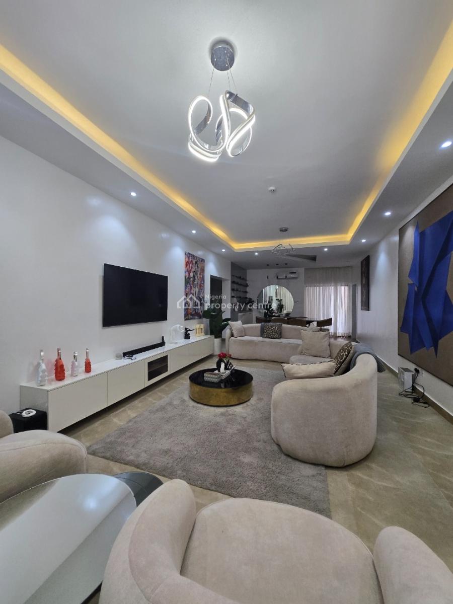 Standard, Furnished 3-bedroom Flats with Bq, Off Palace Road, Oniru, Victoria Island (vi), Lagos, Terraced Duplex for Rent