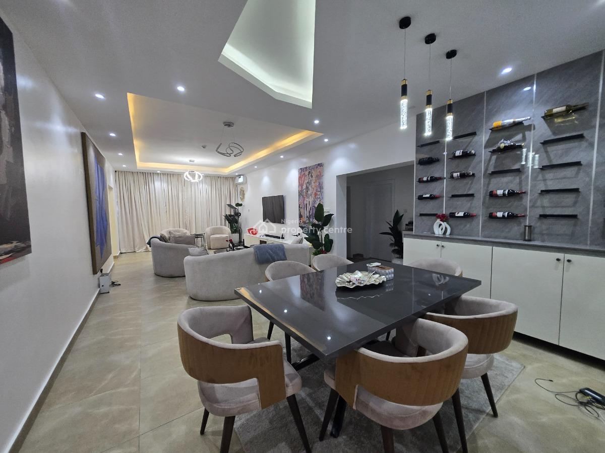 Standard, Furnished 3-bedroom Flats with Bq, Off Palace Road, Oniru, Victoria Island (vi), Lagos, Terraced Duplex for Rent