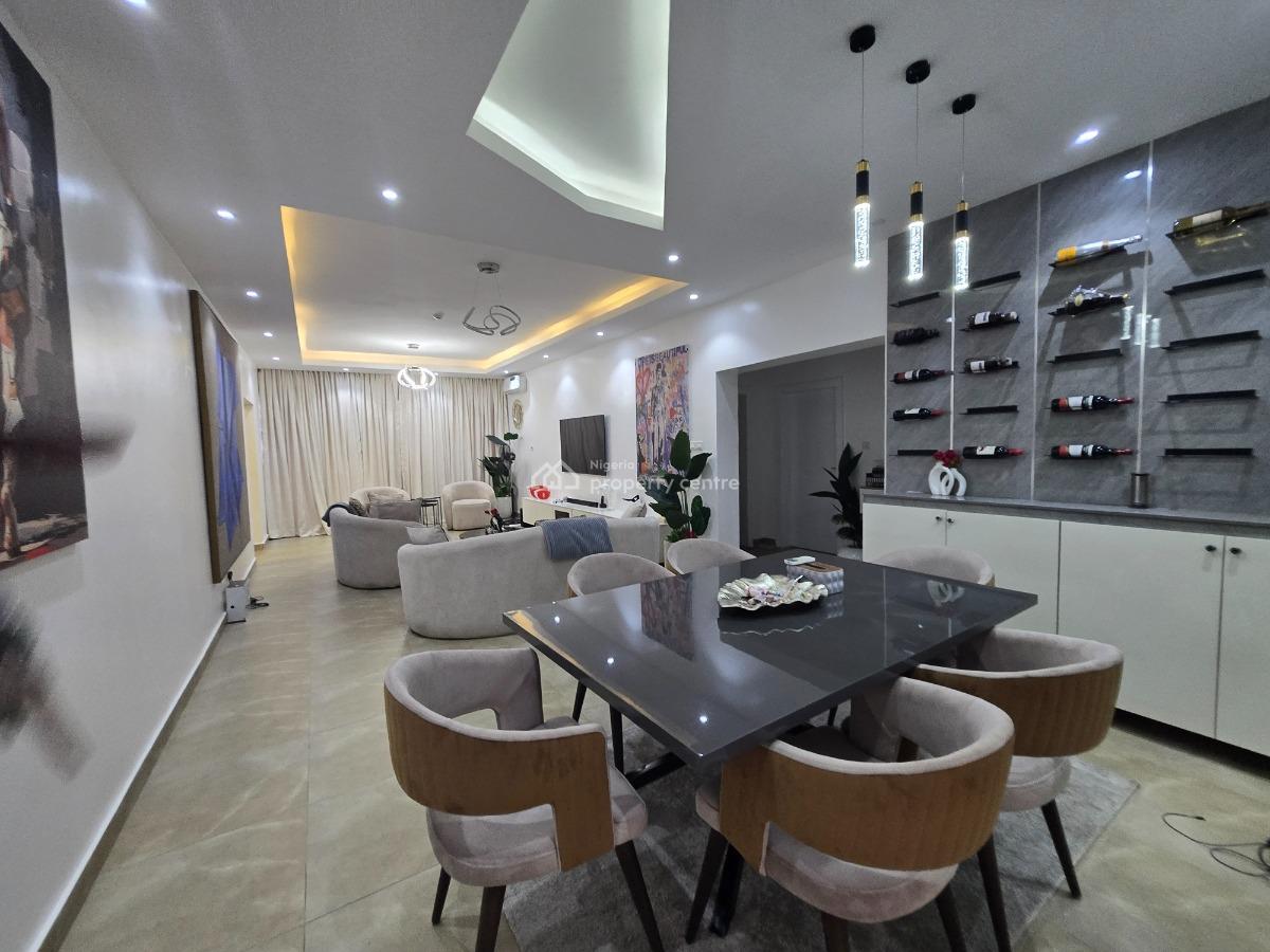 Standard, Furnished 3-bedroom Flats with Bq, Off Palace Road, Oniru, Victoria Island (vi), Lagos, Terraced Duplex for Rent