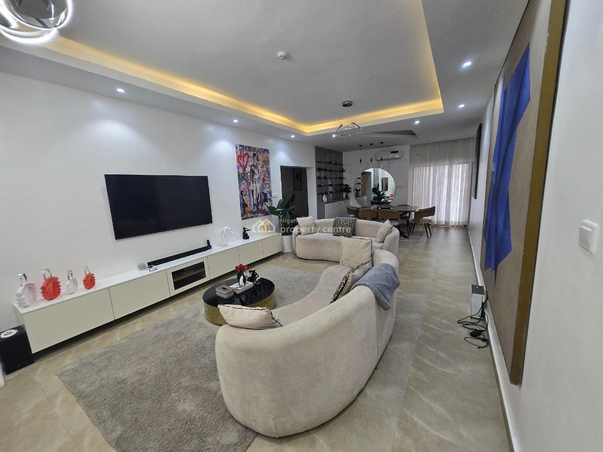 Standard, Furnished 3-bedroom Flats with Bq, Off Palace Road, Oniru, Victoria Island (vi), Lagos, Terraced Duplex for Rent