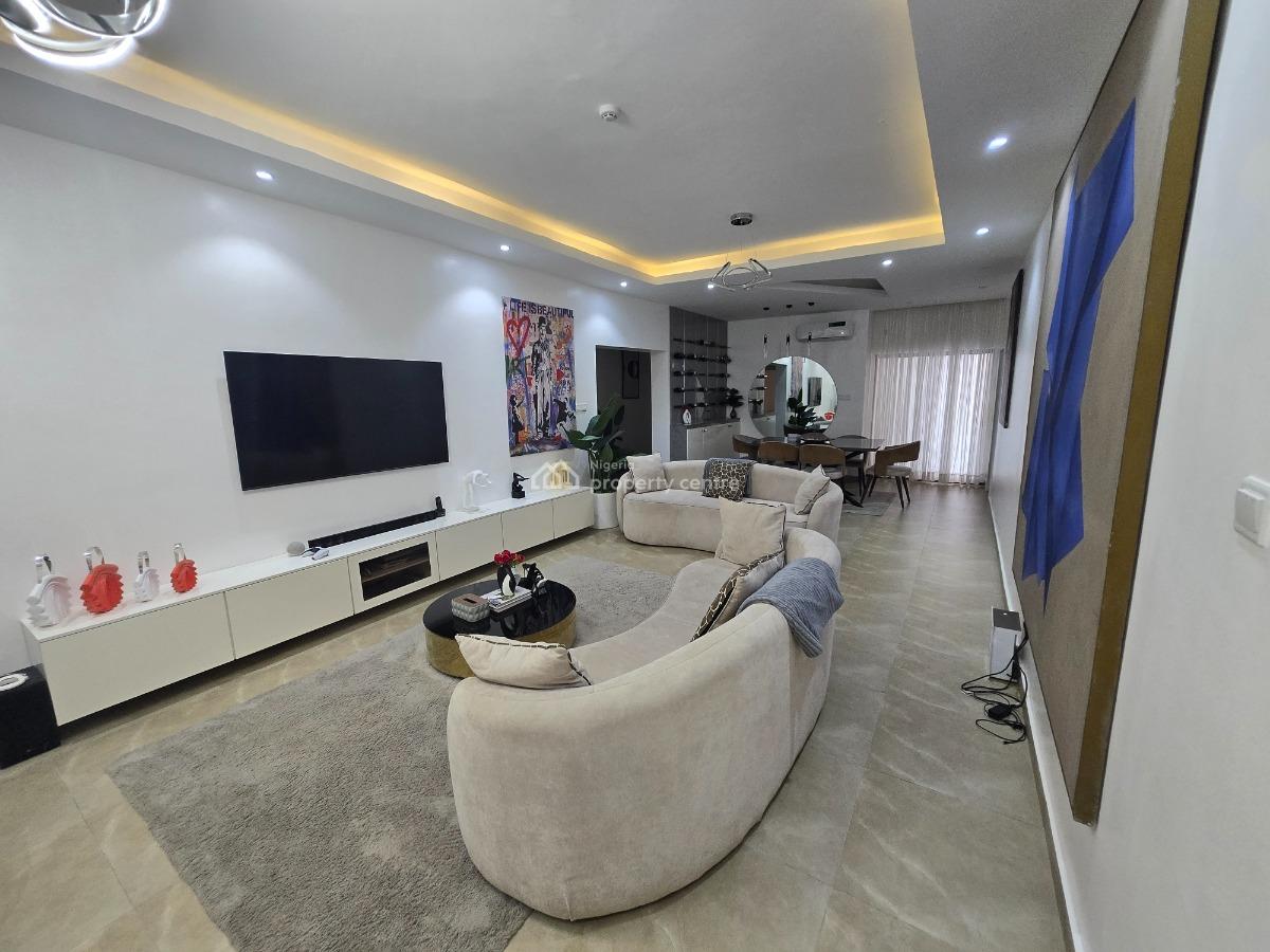 Standard, Furnished 3-bedroom Flats with Bq, Off Palace Road, Oniru, Victoria Island (vi), Lagos, Terraced Duplex for Rent