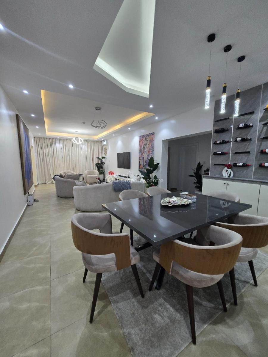 Standard, Furnished 3-bedroom Flats with Bq, Off Palace Road, Oniru, Victoria Island (vi), Lagos, Terraced Duplex for Rent