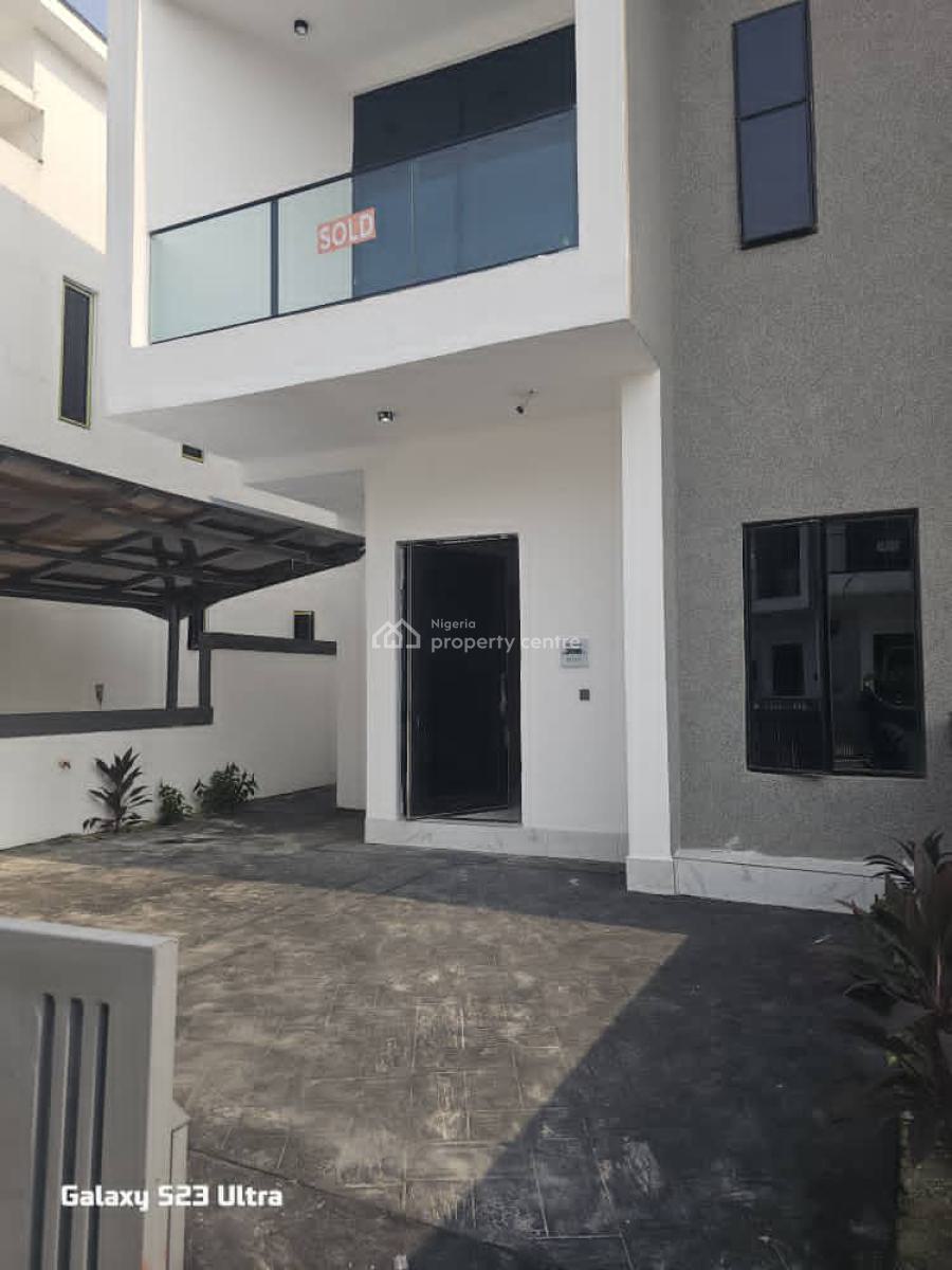 Brand New Executive 4 Bedroom Semi Detached Duplex with Bq., Lekki, Lagos, Semi-detached Duplex for Rent