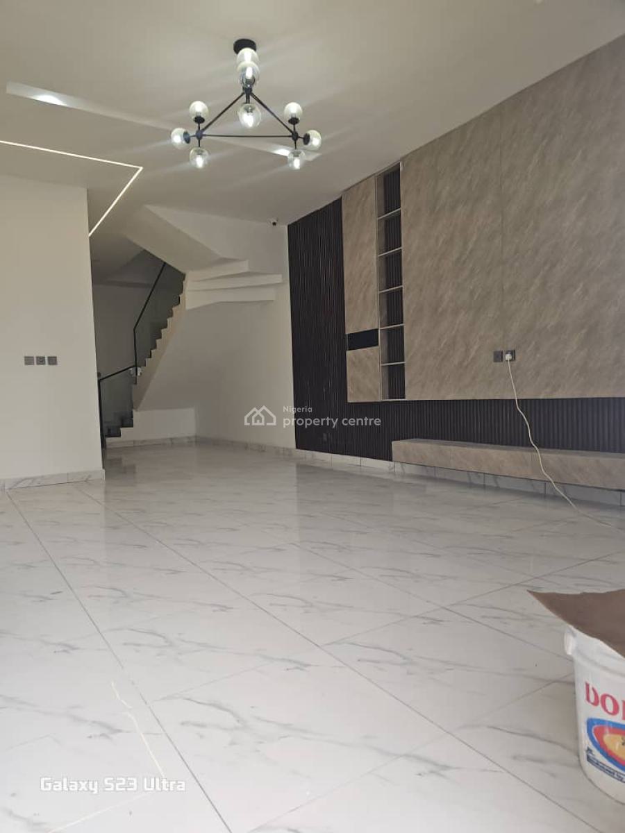 Brand New Executive 4 Bedroom Semi Detached Duplex with Bq., Lekki, Lagos, Semi-detached Duplex for Rent