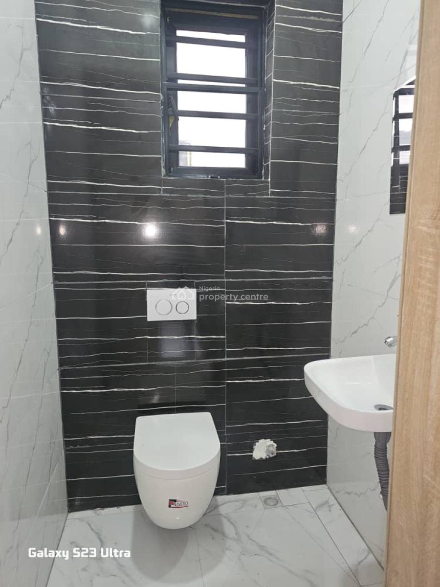 Brand New Executive 4 Bedroom Semi Detached Duplex with Bq., Lekki, Lagos, Semi-detached Duplex for Rent