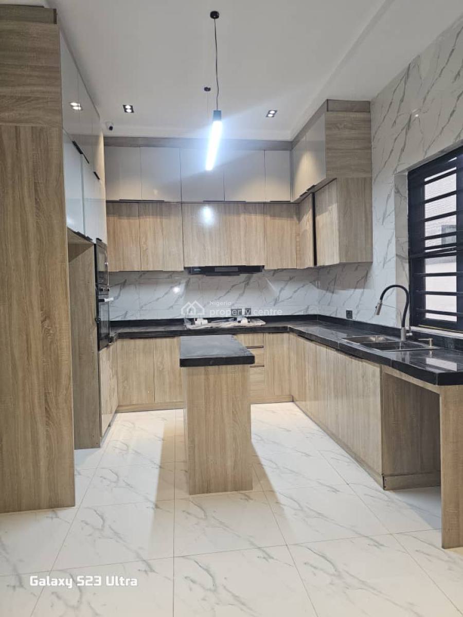 Brand New Executive 4 Bedroom Semi Detached Duplex with Bq., Lekki, Lagos, Semi-detached Duplex for Rent