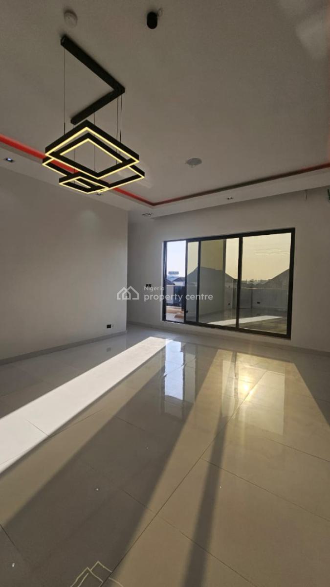 Newly Built 5 Bedroom Detached Duplex on 3 Floors, Primrose Drive, Osapa, Lekki, Lagos, Detached Duplex for Sale