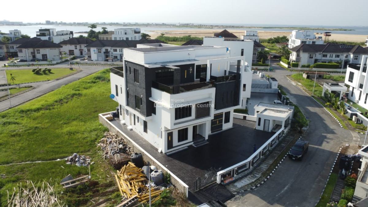 Newly Built 5 Bedroom Detached Duplex on 3 Floors, Primrose Drive, Osapa, Lekki, Lagos, Detached Duplex for Sale