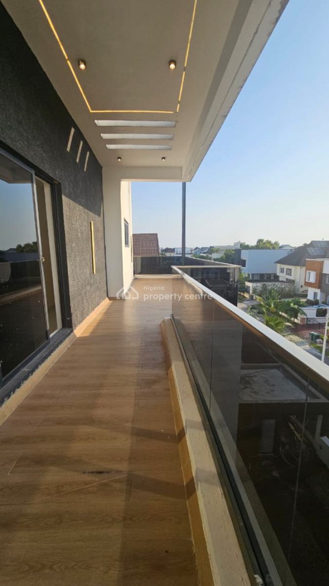 Newly Built 5 Bedroom Detached Duplex on 3 Floors, Primrose Drive, Osapa, Lekki, Lagos, Detached Duplex for Sale