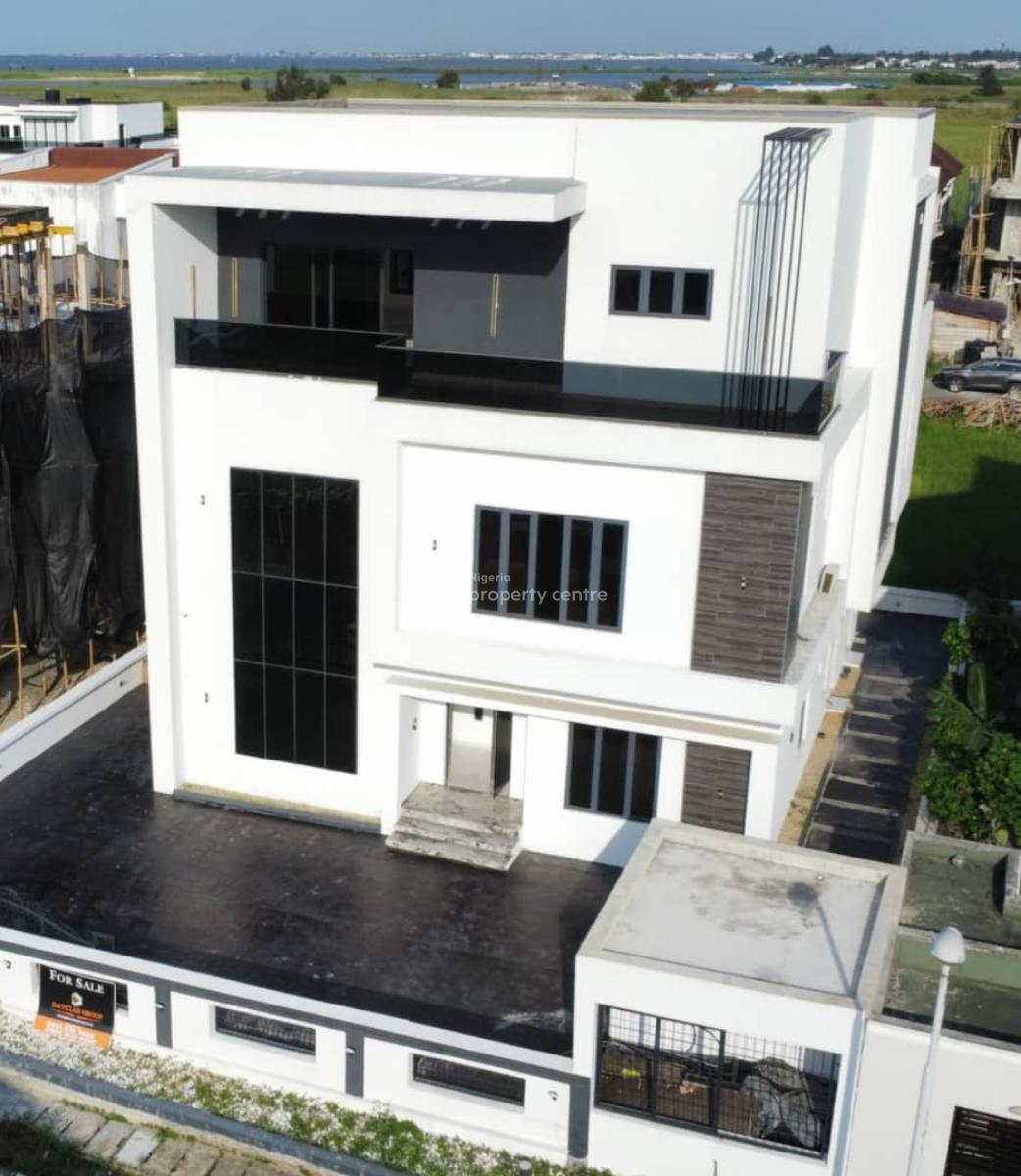 Newly Built 5 Bedroom Detached Duplex on 3 Floors, Primrose Drive, Osapa, Lekki, Lagos, Detached Duplex for Sale