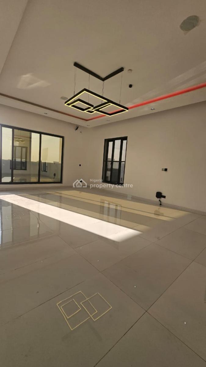 Newly Built 5 Bedroom Detached Duplex on 3 Floors, Primrose Drive, Osapa, Lekki, Lagos, Detached Duplex for Sale