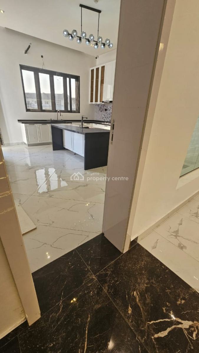 Newly Built 5 Bedroom Detached Duplex on 3 Floors, Primrose Drive, Osapa, Lekki, Lagos, Detached Duplex for Sale