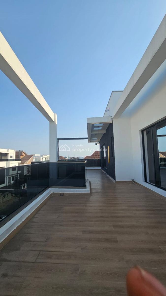 Newly Built 5 Bedroom Detached Duplex on 3 Floors, Primrose Drive, Osapa, Lekki, Lagos, Detached Duplex for Sale