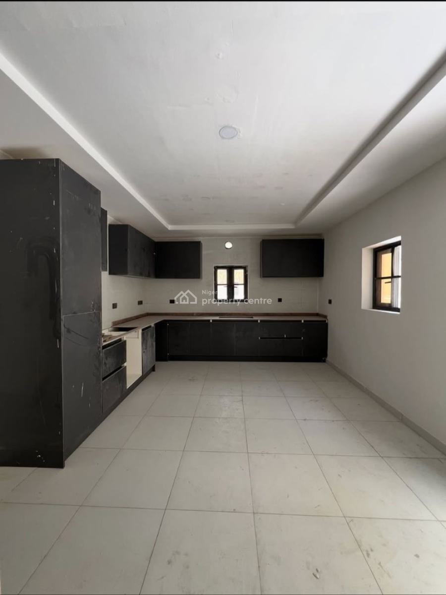 5 Bedroom Detached Duplex + Bq, Chevron, Lekki, Lagos, Detached Duplex for Rent