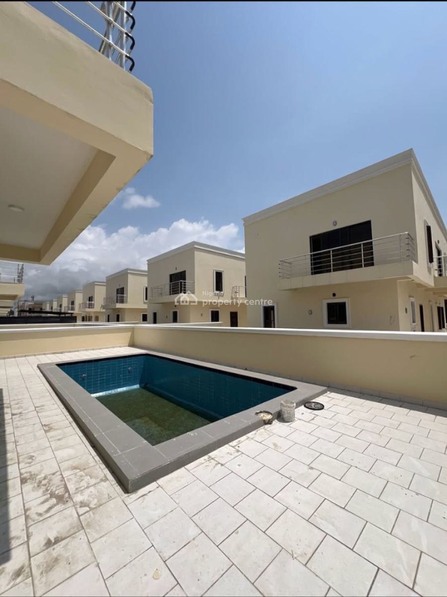 5 Bedroom Detached Duplex + Bq, Chevron, Lekki, Lagos, Detached Duplex for Rent