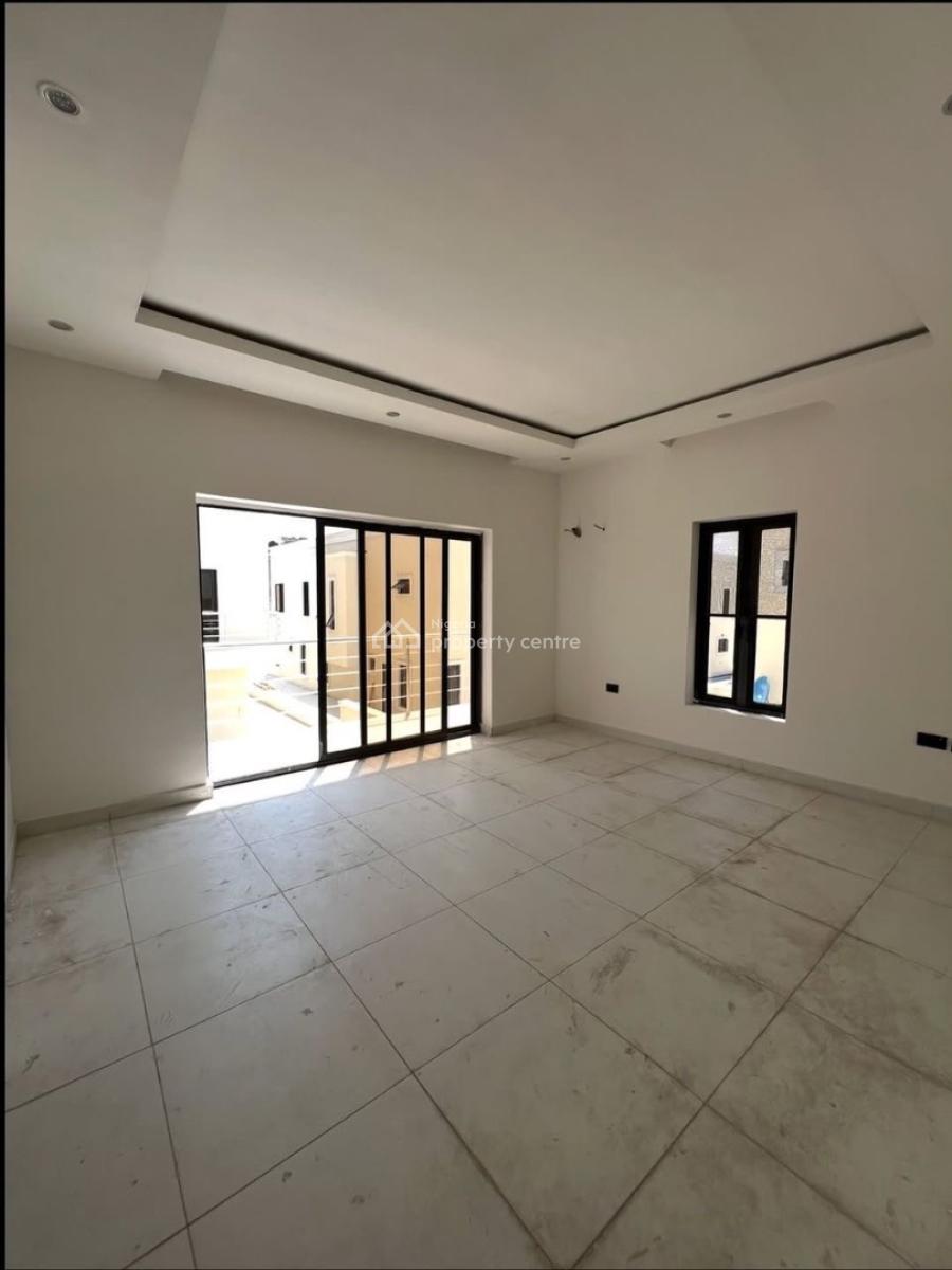 5 Bedroom Detached Duplex with Bq, Chevron, Lekki, Lagos, Detached Duplex for Rent