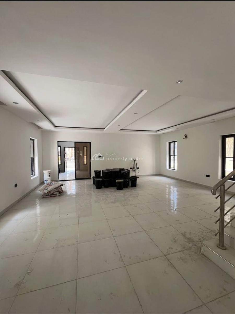 5 Bedroom Detached Duplex with Bq, Chevron, Lekki, Lagos, Detached Duplex for Rent