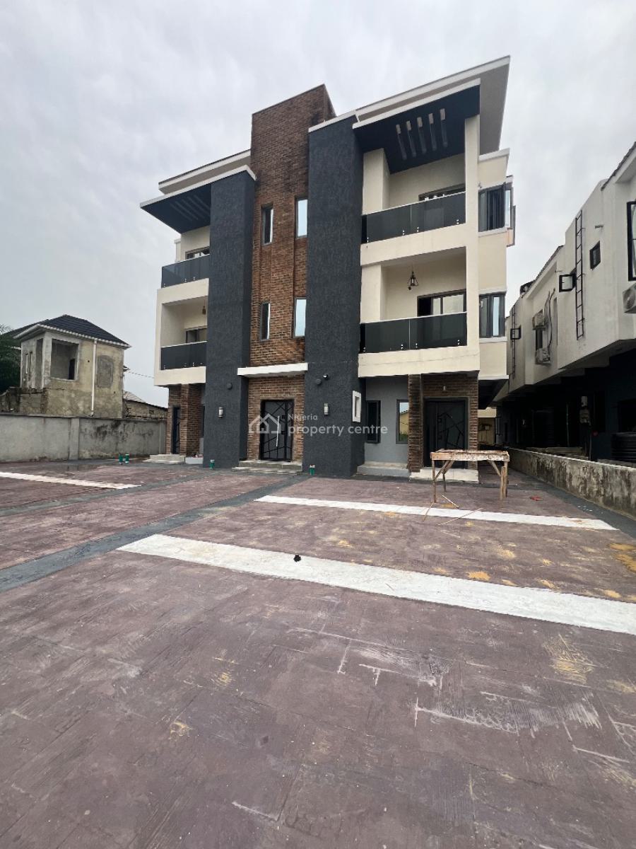 a Standard 2bedroom Flat, Pepperoni Abraham Adesunya, Lekki Phase 2, Lekki, Lagos, Flat / Apartment for Rent